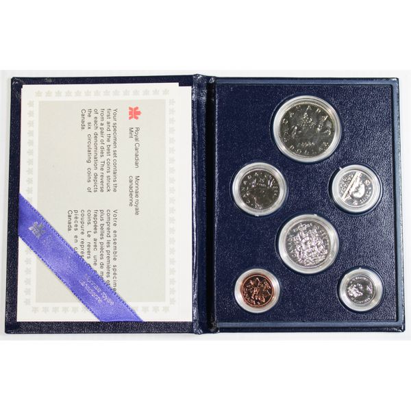 1984 ROYAL CANADIAN MINT PROOF COIN SET