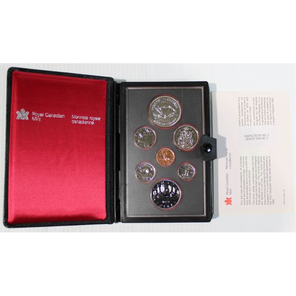 1979 RCM SILVER DOUBLE DOLLAR COIN SET