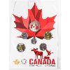 Image 1 : RCM 2018 CANADA THE 49TH PARALLEL COIN SET