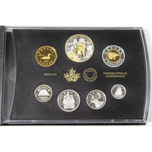 2019 SILVER 75TH ANNIV. OF D-DAY PROOF COIN SET