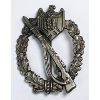 Image 1 : WWII GERMAN INFANTRY ASSAULT BADGE - SILVER