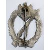 Image 2 : WWII GERMAN INFANTRY ASSAULT BADGE - SILVER