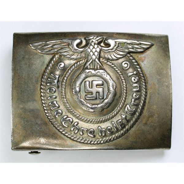 WWII GERMAN WAFFEN - SS BELT BUCKLE