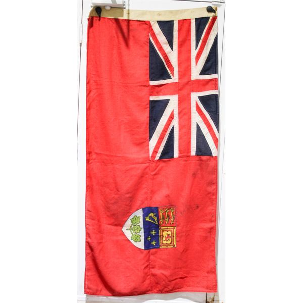 VINT. CANADIAN RED ENSIGN FLAG