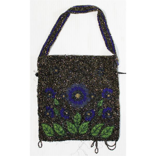 VINT. BEADED HAND BAG