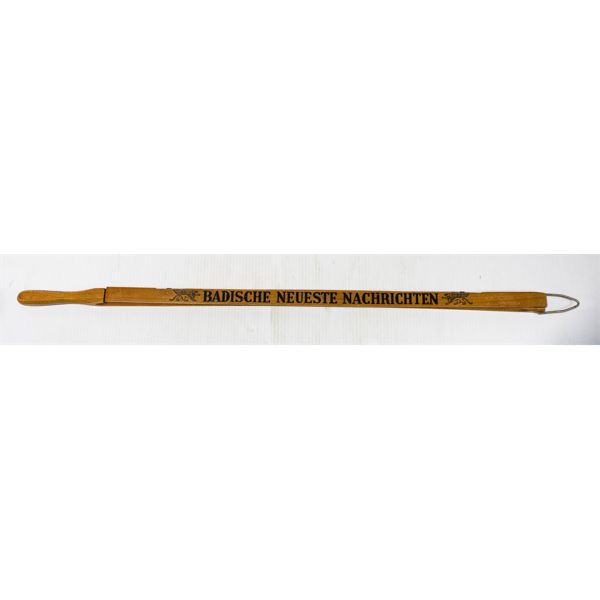GERMAN NEWSPAPER STICK 