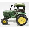 Image 1 : VINT. TIN JOHN DEERE TRACTOR TOY