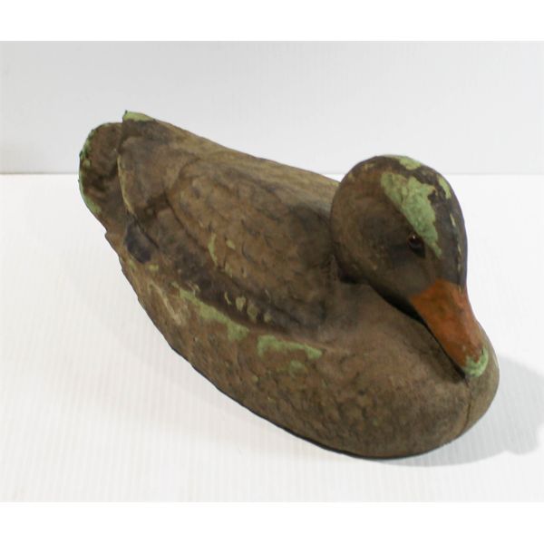 VINT. DUCK DECOY