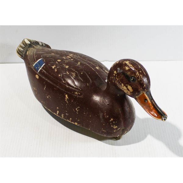 VINT. DUCK DECOY