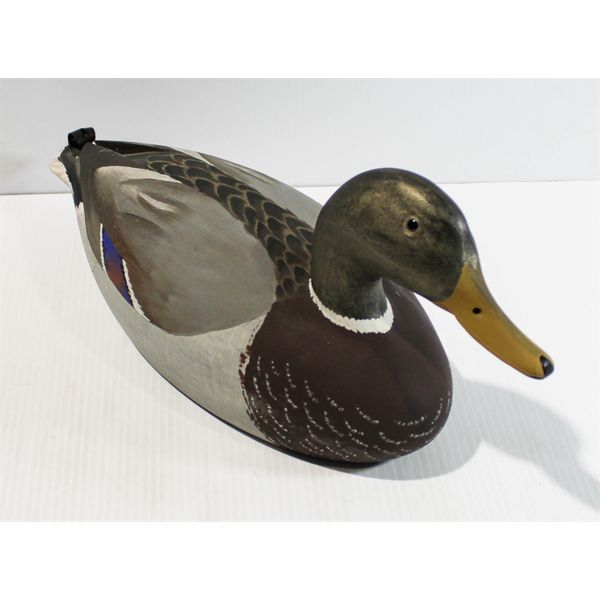 VINT. MALLARD DUCK DECOY