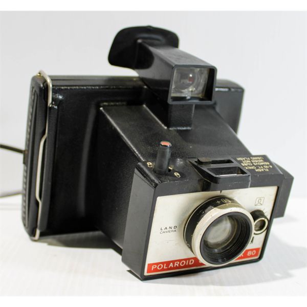 POLAROID COLD-CLIP 195X VINT. CAMERA
