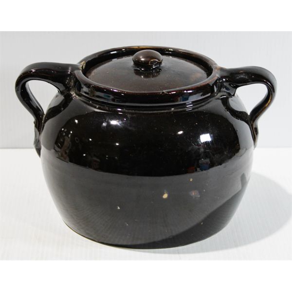 VINT. CLAY JUG / POT