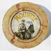 Image 2 : VINT. MOUNTIE FINE CUT TOBACCO TIN W/ ASH TRAY TOP