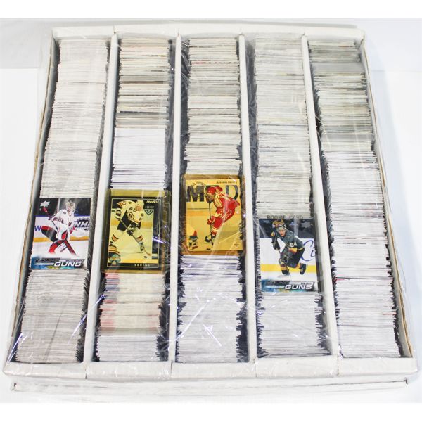 4800+ ESTATE HOCKEY CARDS 