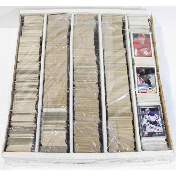 4800+ ESTATE HOCKEY CARDS 