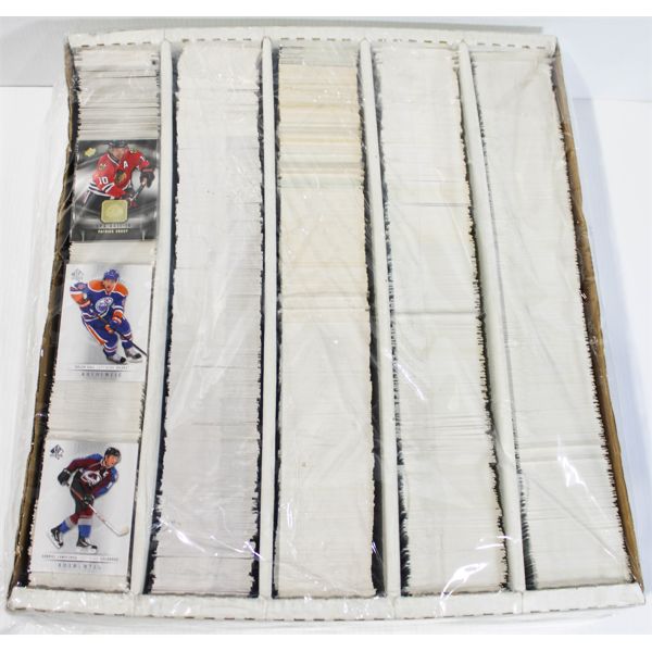 4800+ ESTATE HOCKEY CARDS 