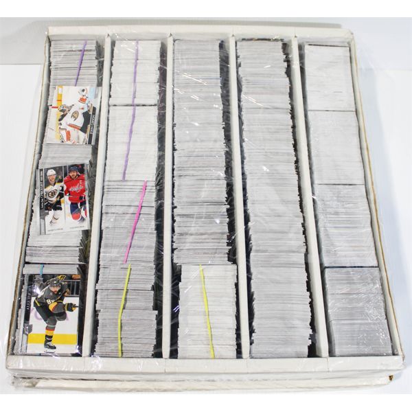 4800+ ESTATE HOCKEY CARDS 