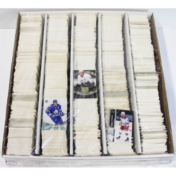 4800+ ESTATE HOCKEY CARDS 
