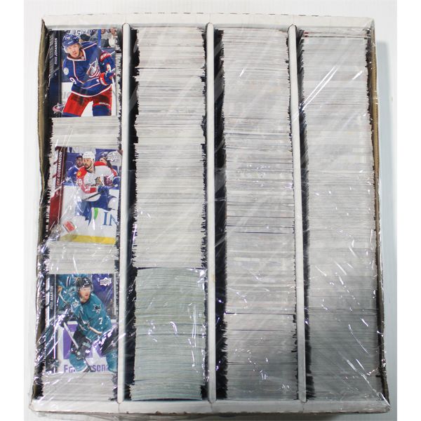 3800+ ESTATE HOCKEY CARDS 