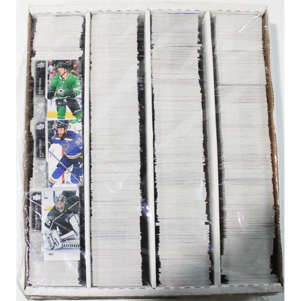 3800+ ESTATE HOCKEY CARDS 