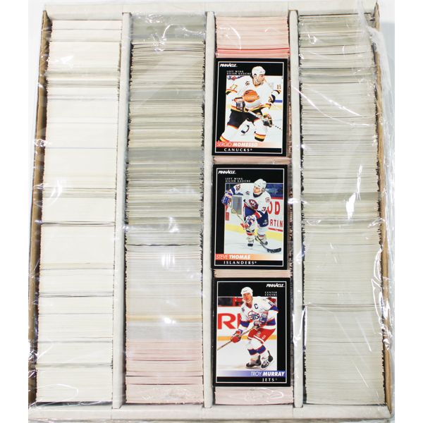 3800+ ESTATE HOCKEY CARDS 