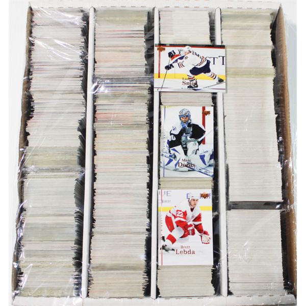 3800+ ESTATE HOCKEY CARDS 
