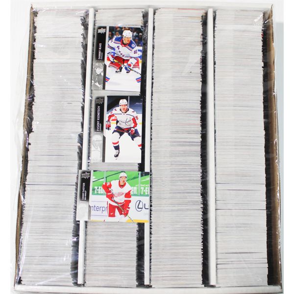 3800+ ESTATE HOCKEY CARDS 