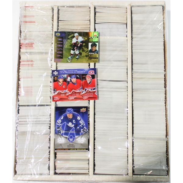 3800+ ESTATE HOCKEY CARDS 
