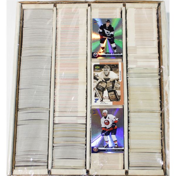 3800+ ESTATE HOCKEY CARDS 