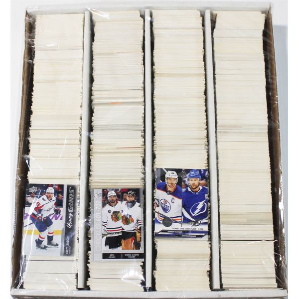 3800+ ESTATE HOCKEY CARDS 