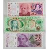 Image 1 : THREE WORLD COLLECTIBLE BANK NOTES