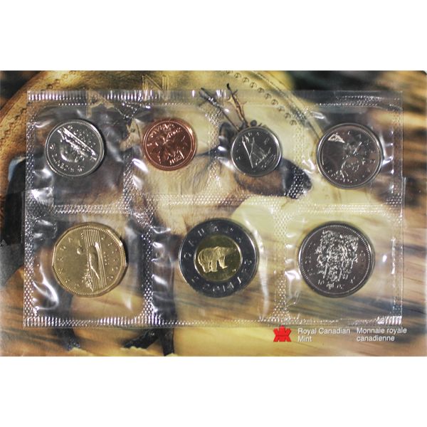 2001 CANADA PROOF SEALED COIN SET