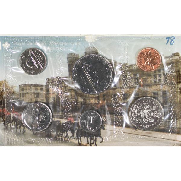 1978 CANADA MINT SEALED COIN SET