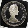 Image 2 : 1984 CANADA PROOF CAMEO SILVER DOLLAR