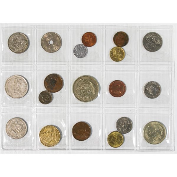 ASSORT. COLLECTIBLE WORLD COINS