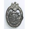Image 1 : WWII GERMAN PANZER ASSAULT BADGE IN SILVER