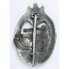 Image 2 : WWII GERMAN PANZER ASSAULT BADGE IN SILVER