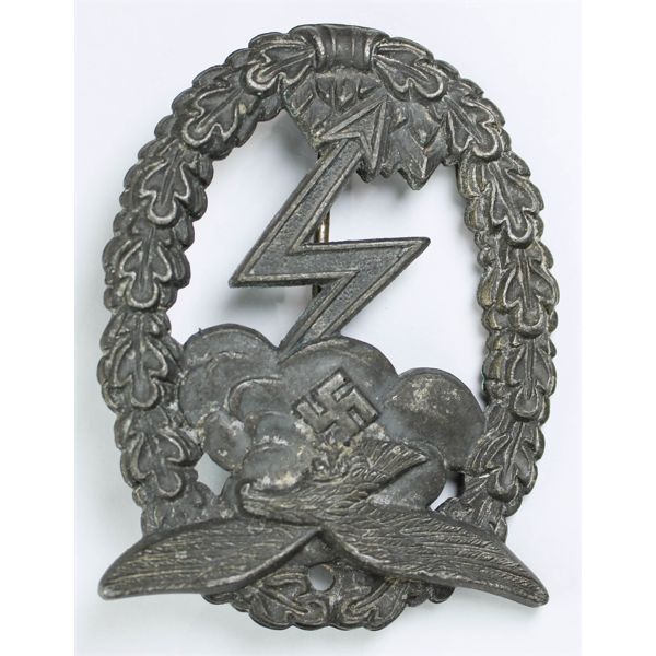 WWII GERMAN GROUND ASSAULT BADGE OF THE LUFTWAFFE