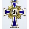 Image 2 : WWII 1938 GERMAN GOLD MOTHERS CROSS MEDAL