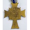 Image 3 : WWII 1938 GERMAN GOLD MOTHERS CROSS MEDAL