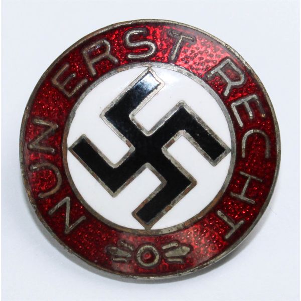 WWII GERMAN THIRD REICH PARTY PIN