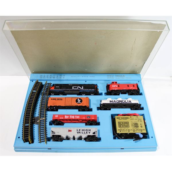 BACHMANN HO SCALE ELECTRIC TRAIN SET