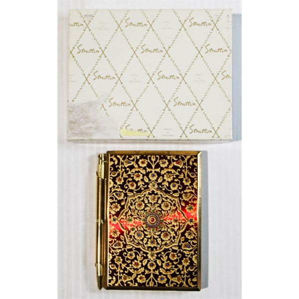 STRATTON DECORATIVE POCKET NOTE PAD & PEN