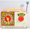 Image 1 : CIRCA 1960'S FISHER PRICE HICKORY DICKORY DOCK MUSICAL TOY