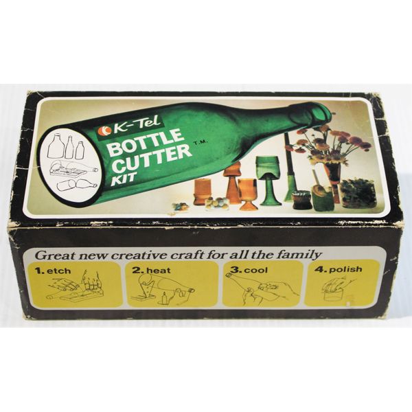 1973 K-TEL BOTTLE CUTTER KIT
