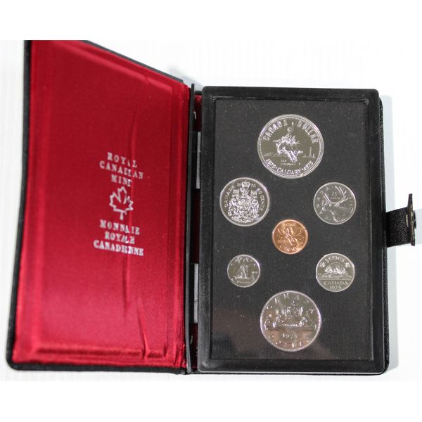 1975 ROYAL CANADIAN MINT PROOF COIN SET