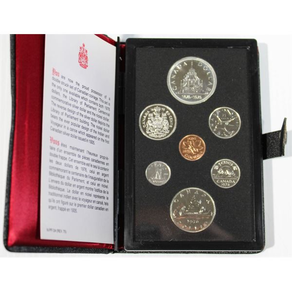 1976 ROYAL CANADIAN MINT PROOF COIN SET