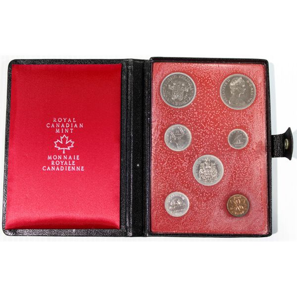 1971 ROYAL CANADIAN MINT PROOF COIN SET