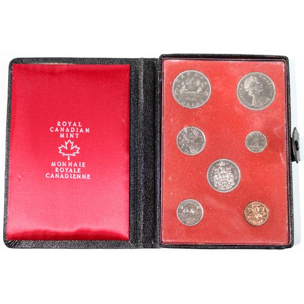 1972 ROYAL CANADIAN MINT PROOF COIN SET