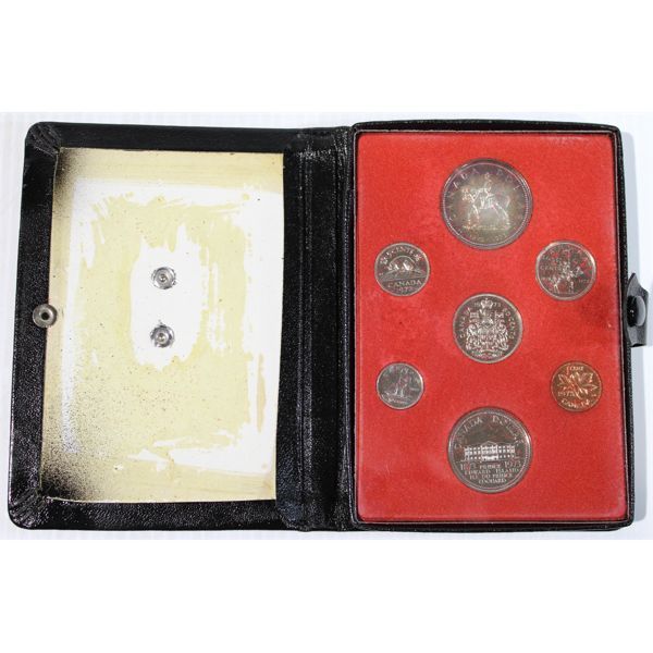 1973 ROYAL CANADIAN MINT PROOF COIN SET